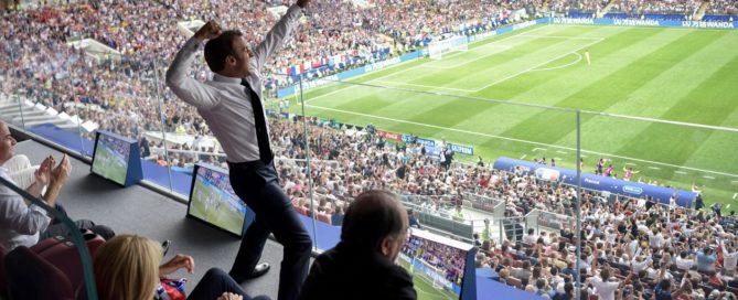 Macron France football